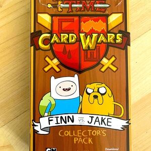 Adventure Time Cards Wars Collector’s Packs: Finn & Jake, BMO & Lady Rainicorn